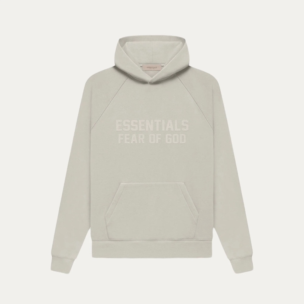 Essentials Fear of God Smoke Hoodie Sweatshirt- Size Medium